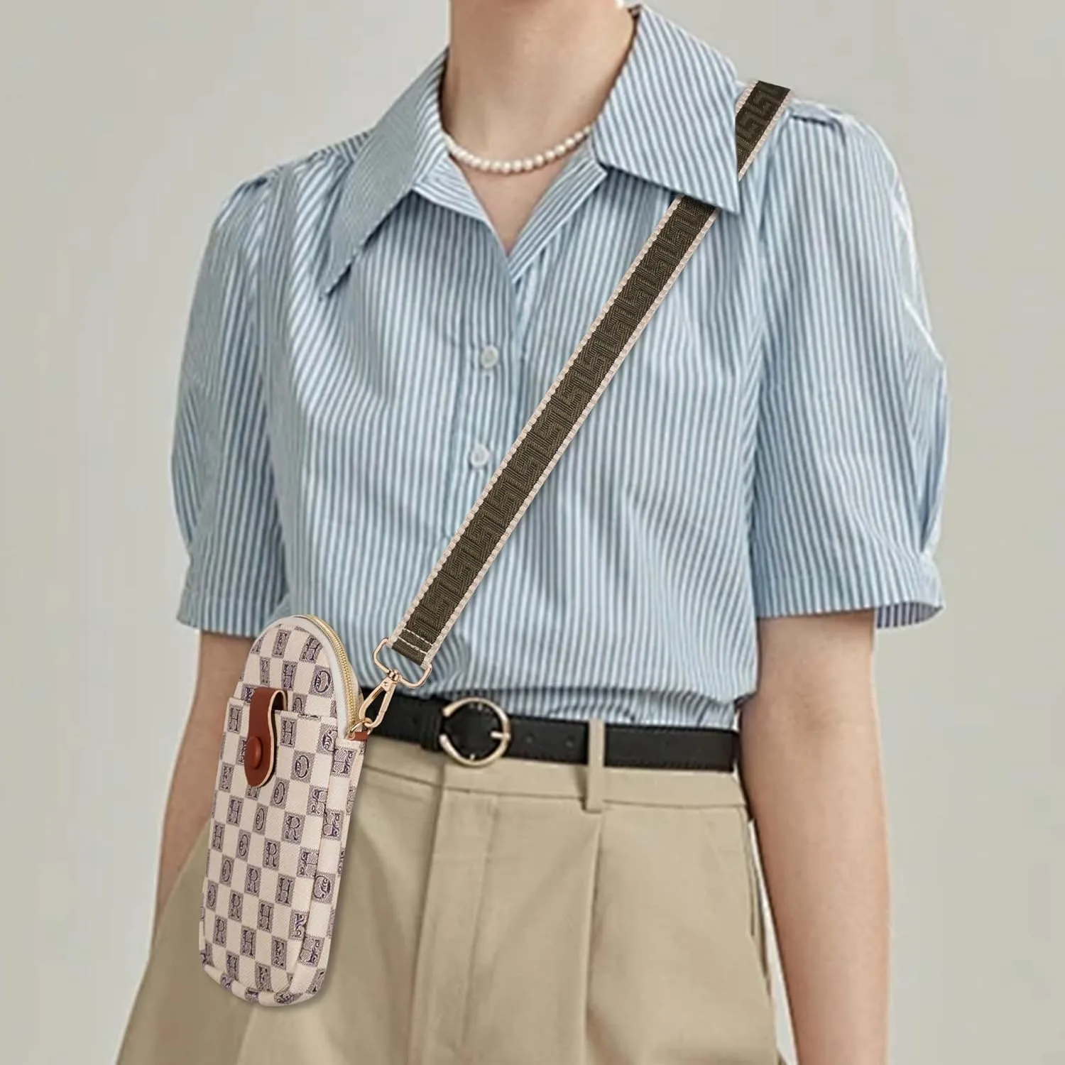 1 inch Purse Strap,Replacement Crossbody Strap Adjustable Shoulder Strap for Handbag Bag