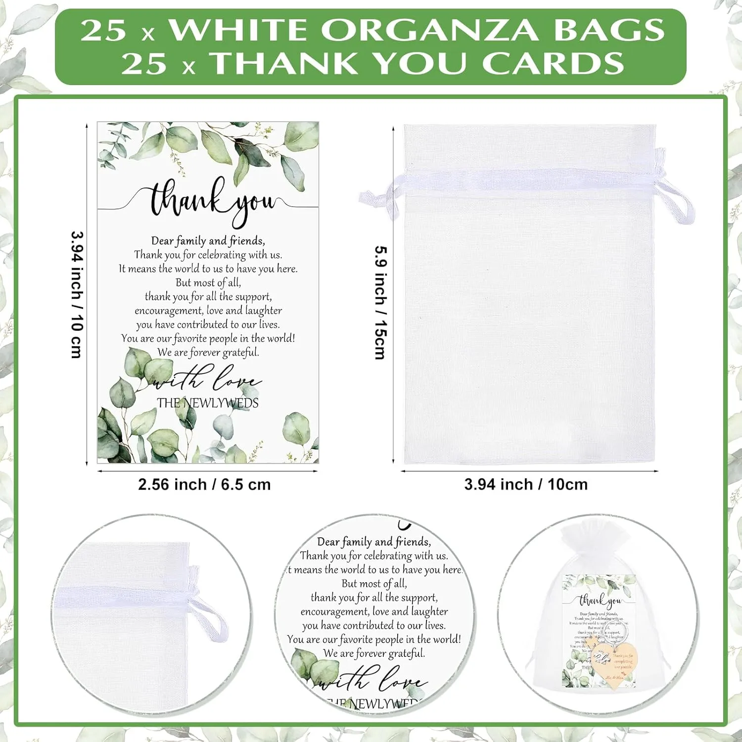 150 Sets Wedding Souvenir for Guests Includes Wood Heart Puzzle Keychain Cards and Gift Bags Rustic Wedding Favors for Guests