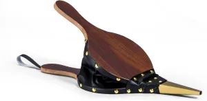 15.5" x 6.5" Fireplace Wood Bellows Fireplace Bellows Outdoors Barbeque Grill Chimney Hand Bellow, Wood Bellows