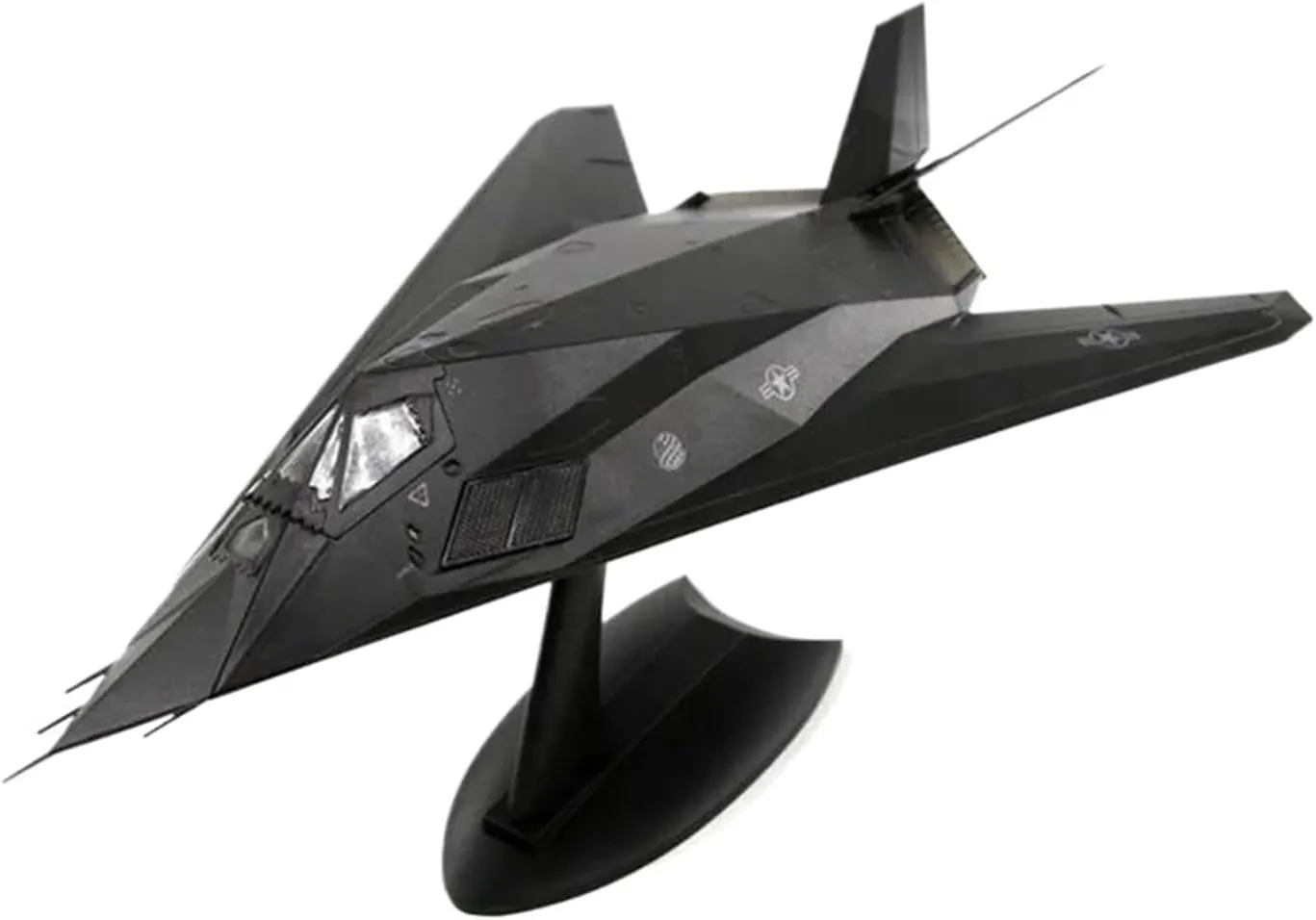 1:72 Scale for F-117A Nighthawk Fighter Aircraft Collection Display Decoration