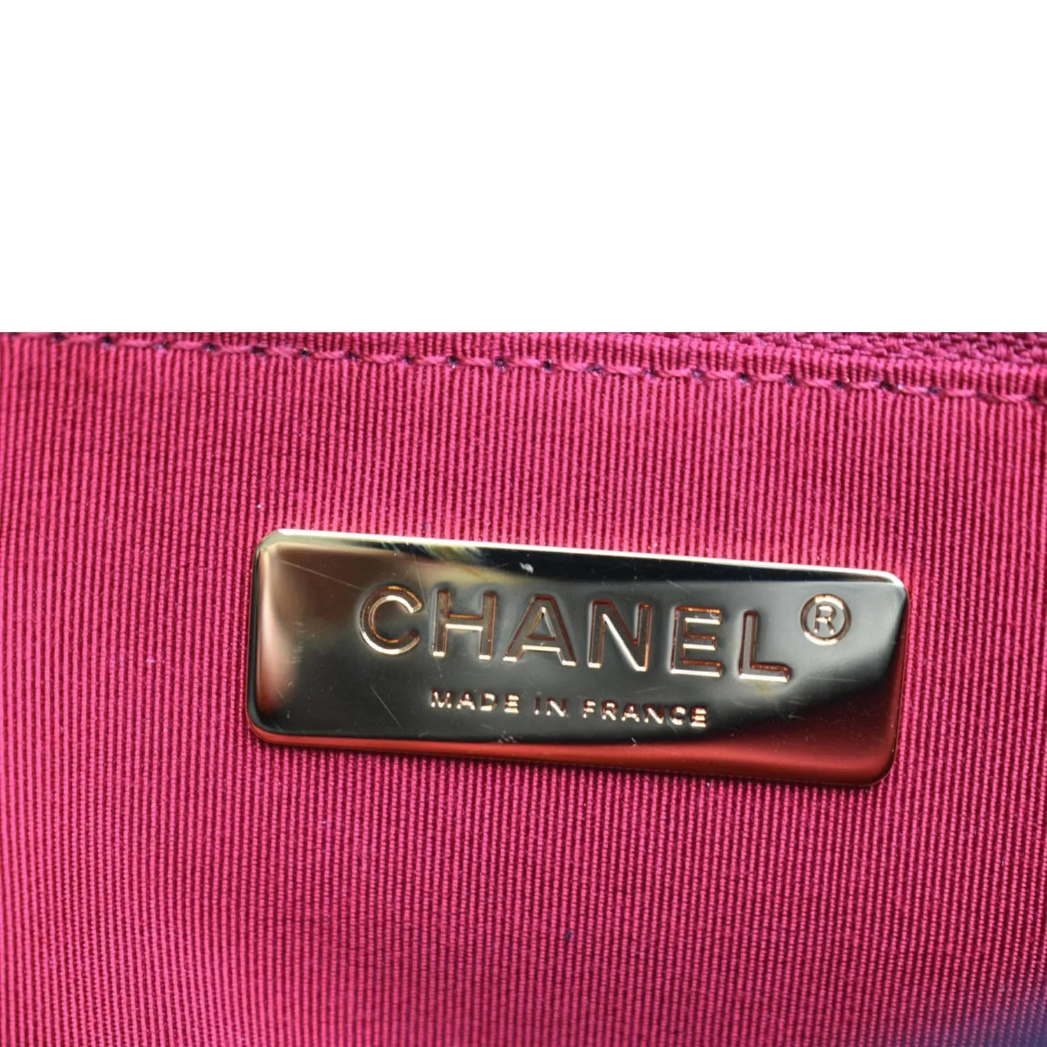 19 Bag Lambskin Connected Shoulder Leather - CHANEL Risk-free Black Large Flap Quilted Deals Hot