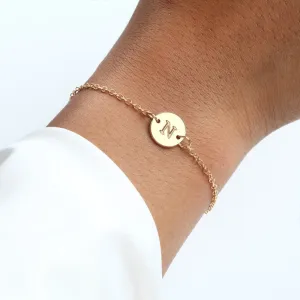 2019 Bracelets for Women Gold Color Letter Bracelet Simple Adjustable Bracelet Fashionable Jewelry Party for Gifts