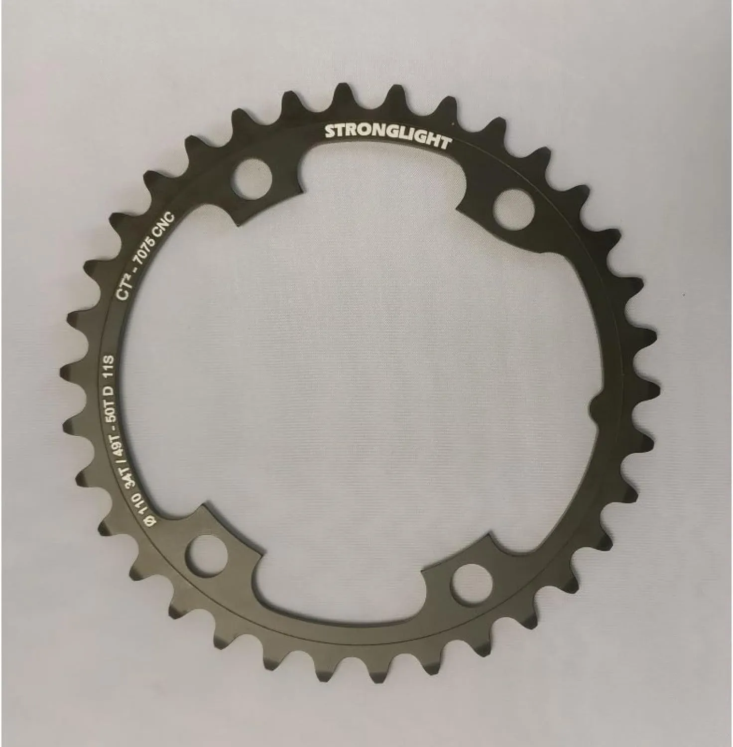 241040VAR - Chainring Adaptable to CT2 DURACE DI2 110 4B 11V