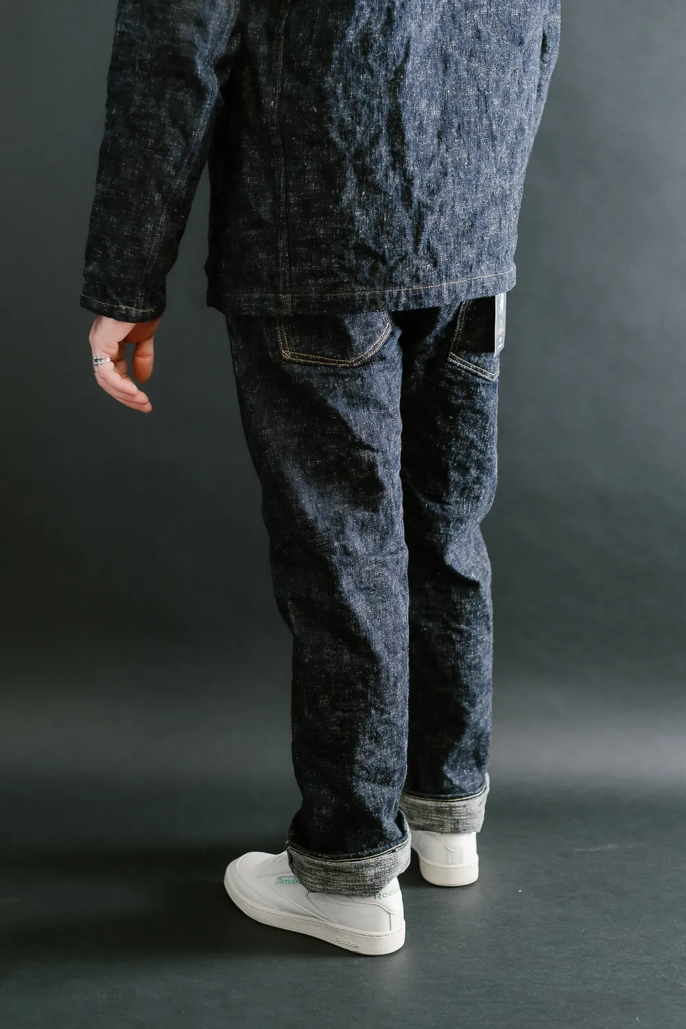 288-KA - 17oz "Kasuri" Slub Selvedge Denim - Classic Straight
