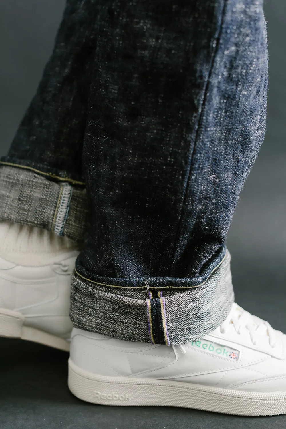 288-KA - 17oz "Kasuri" Slub Selvedge Denim - Classic Straight