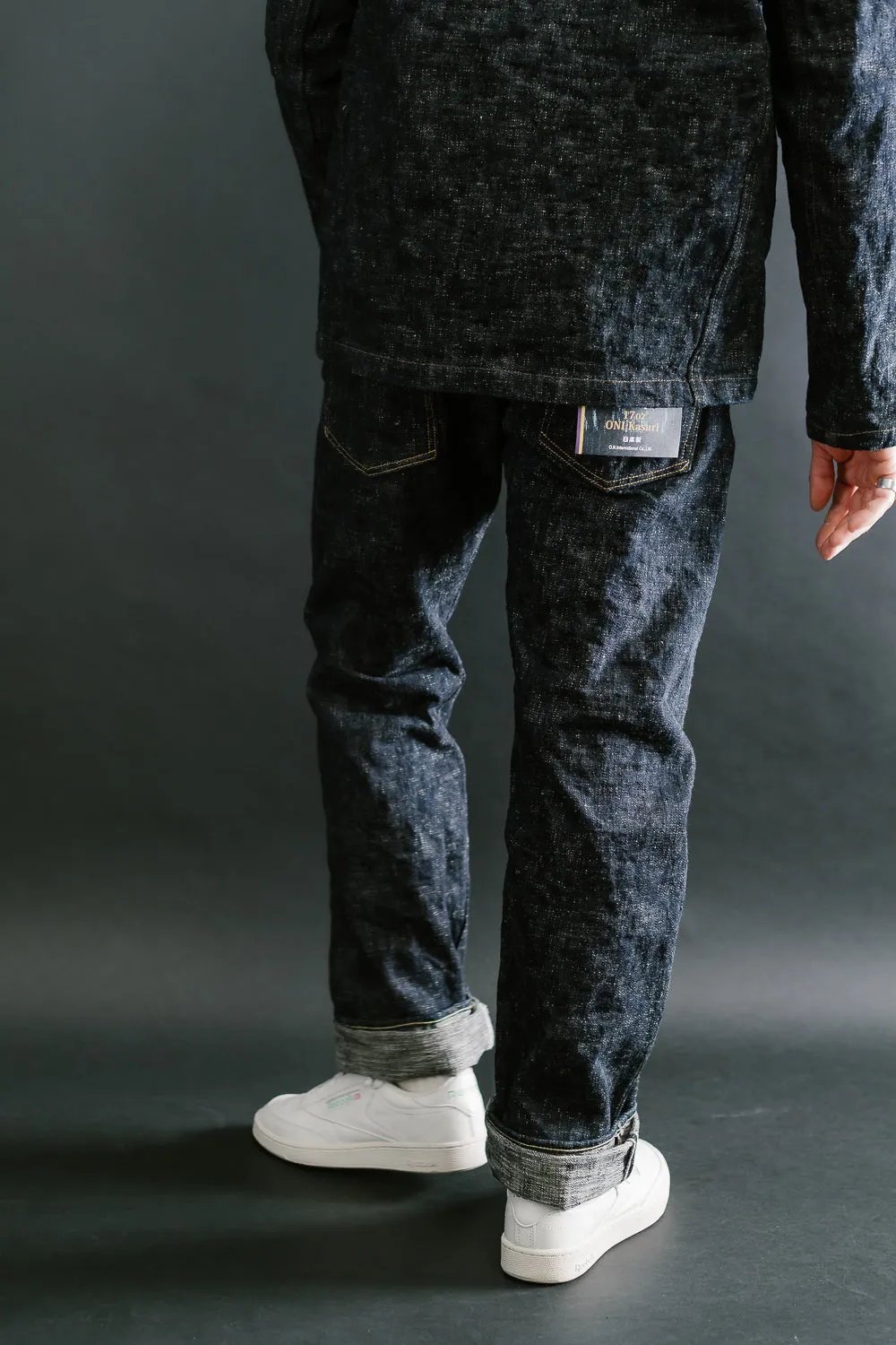 288-KA - 17oz "Kasuri" Slub Selvedge Denim - Classic Straight