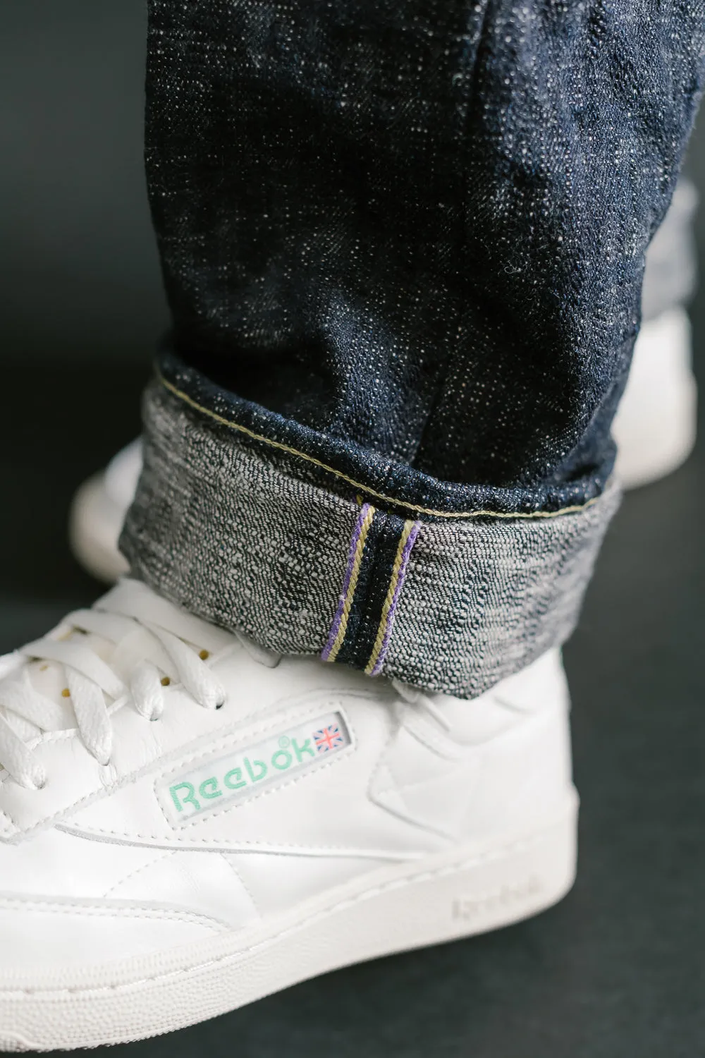 288-KA - 17oz "Kasuri" Slub Selvedge Denim - Classic Straight