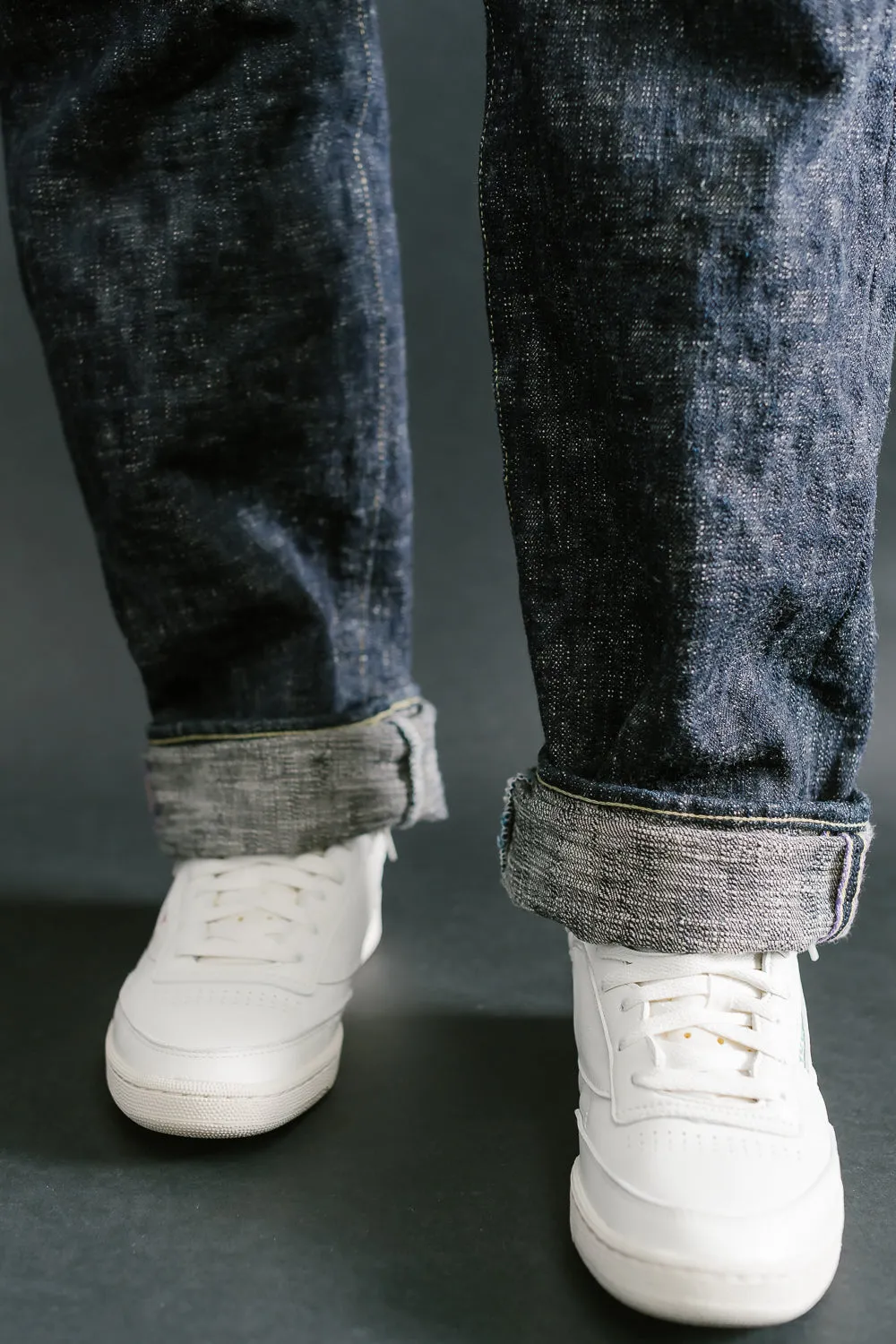 288-KA - 17oz "Kasuri" Slub Selvedge Denim - Classic Straight