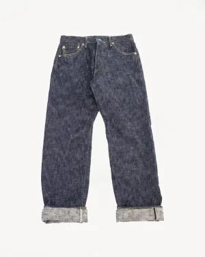 288-KA - 17oz "Kasuri" Slub Selvedge Denim - Classic Straight