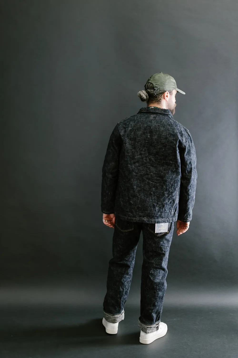 288-KA - 17oz "Kasuri" Slub Selvedge Denim - Classic Straight