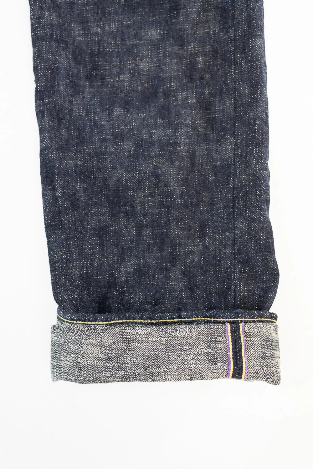288-KA - 17oz "Kasuri" Slub Selvedge Denim - Classic Straight
