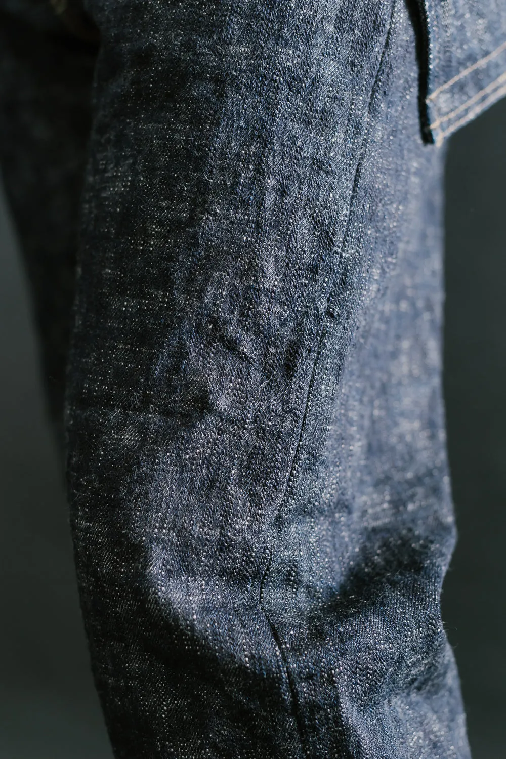 288-KA - 17oz "Kasuri" Slub Selvedge Denim - Classic Straight