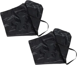2Pcs Stroller Travel Bags Durable Gate Check Bag for Airplane and Train Travel Compact Stroller Storage Bag for Easy Transport and Protection