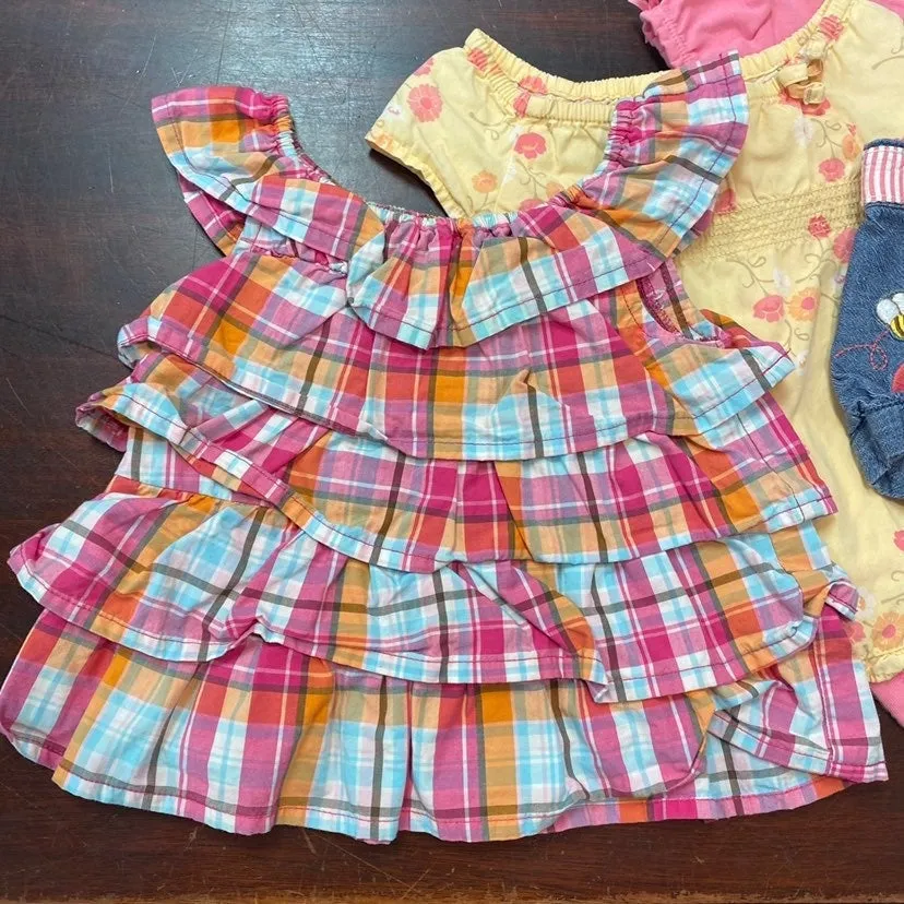 3-6 months vintage Gymboree summer bundle