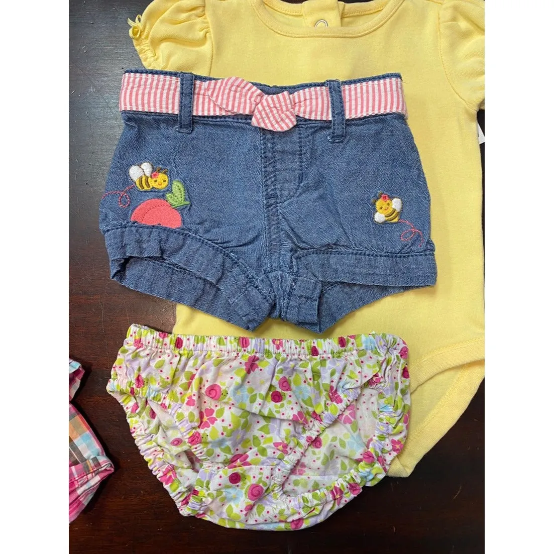 3-6 months vintage Gymboree summer bundle