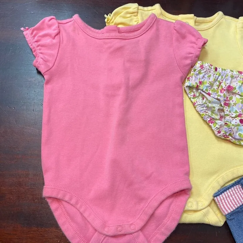 3-6 months vintage Gymboree summer bundle