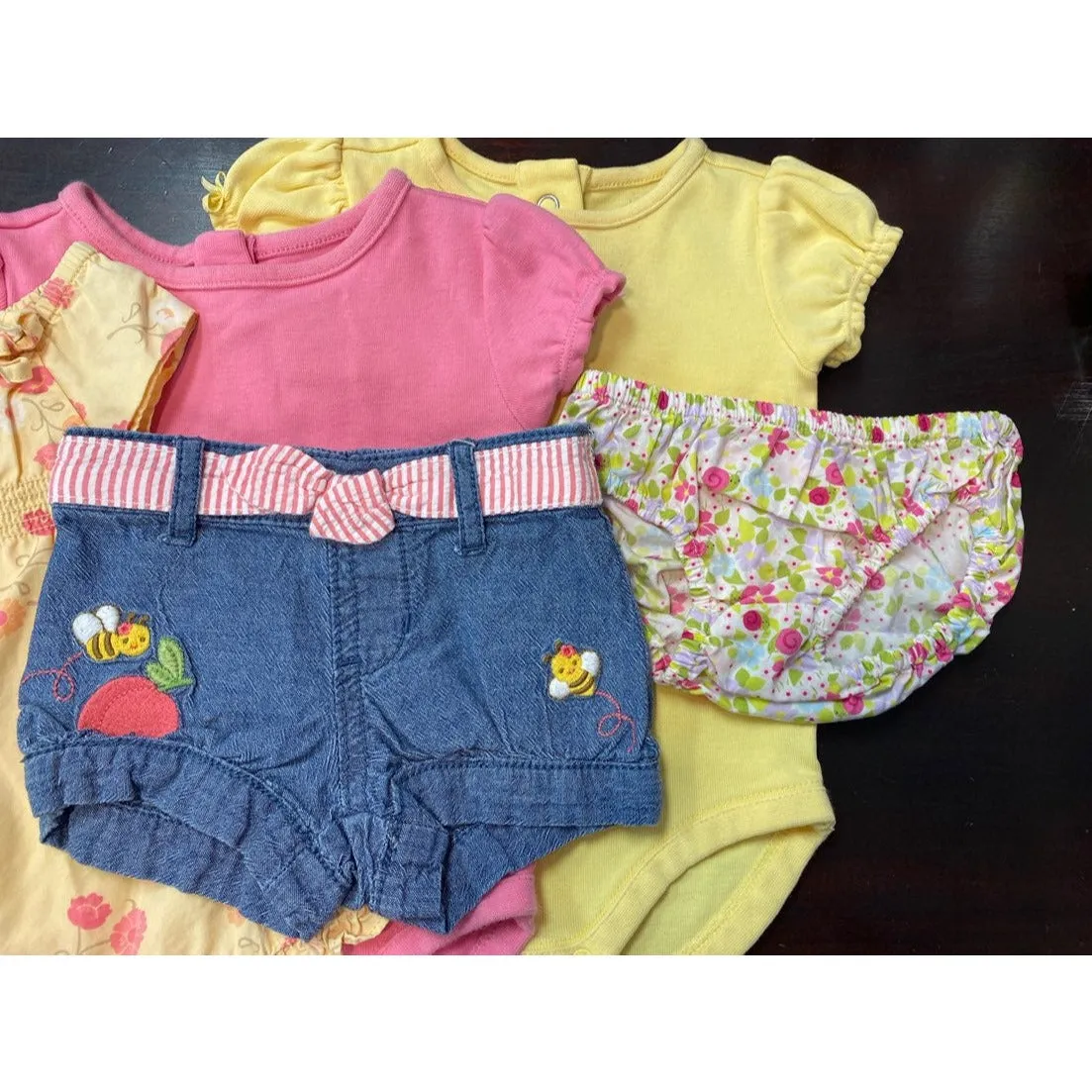 3-6 months vintage Gymboree summer bundle