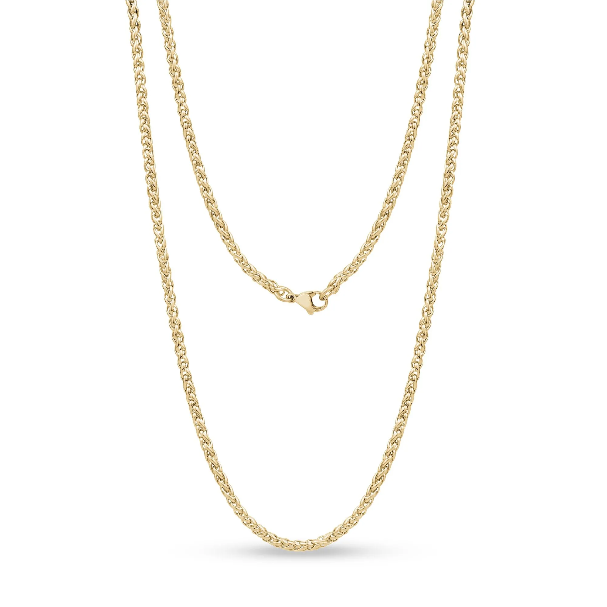 3mm Wheat Chain