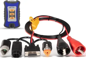 493033 3-Pin Diagnostic Adapter Cable Replacement for Nexiq USB Link 2&3, Fits for Cummins Engines with 2 or 3 Pin Connector