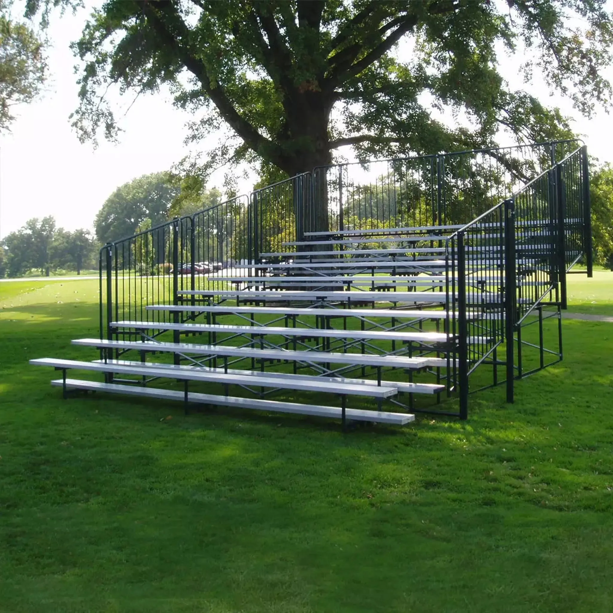 5 Row Deluxe Signature Bleacher Package