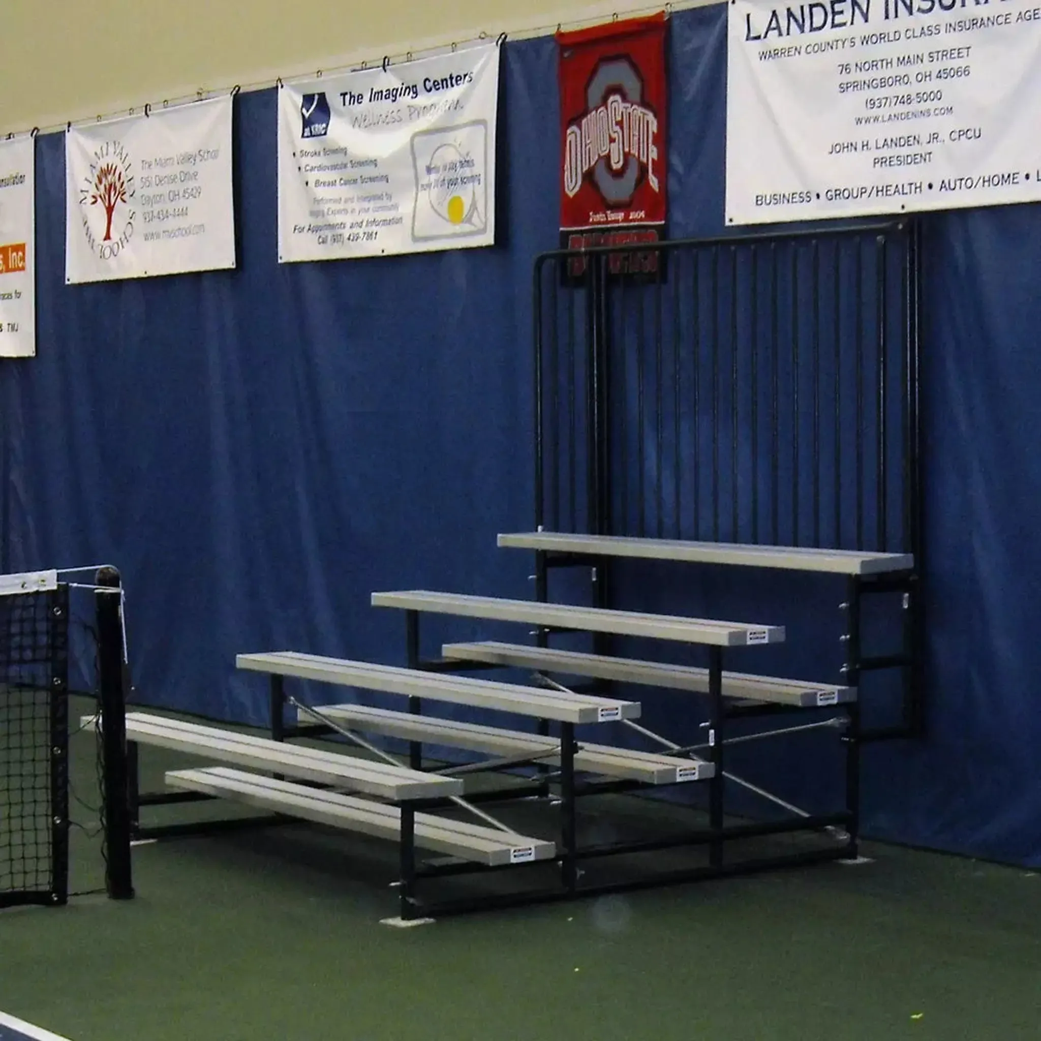 5 Row Deluxe Signature Bleacher Package