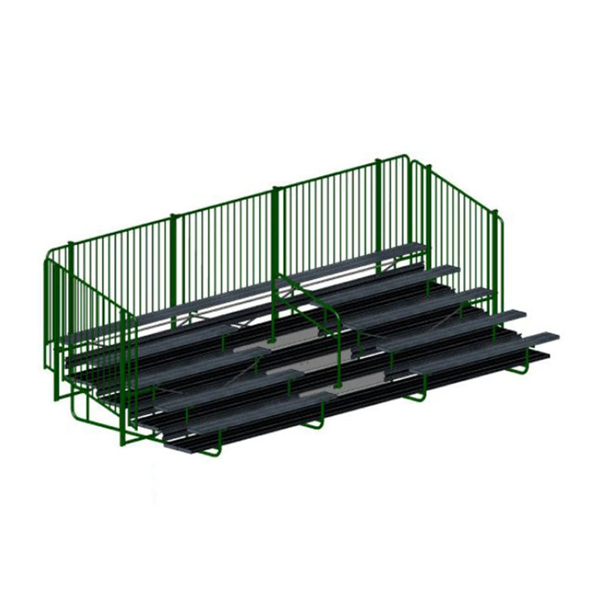 5 Row Deluxe Signature Bleacher Package
