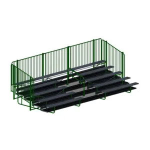 5 Row Deluxe Signature Bleacher Package