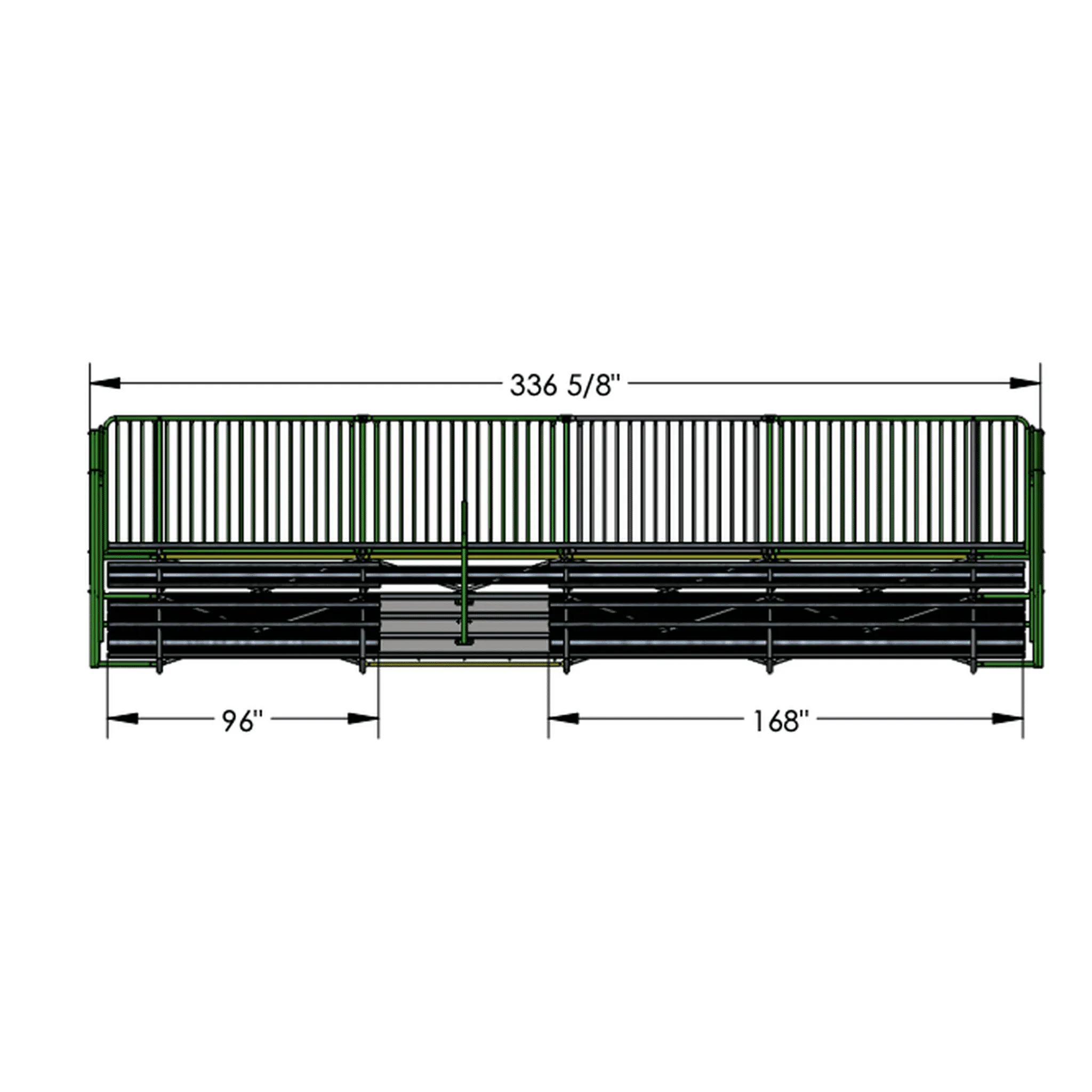 5 Row Deluxe Signature Bleacher Package