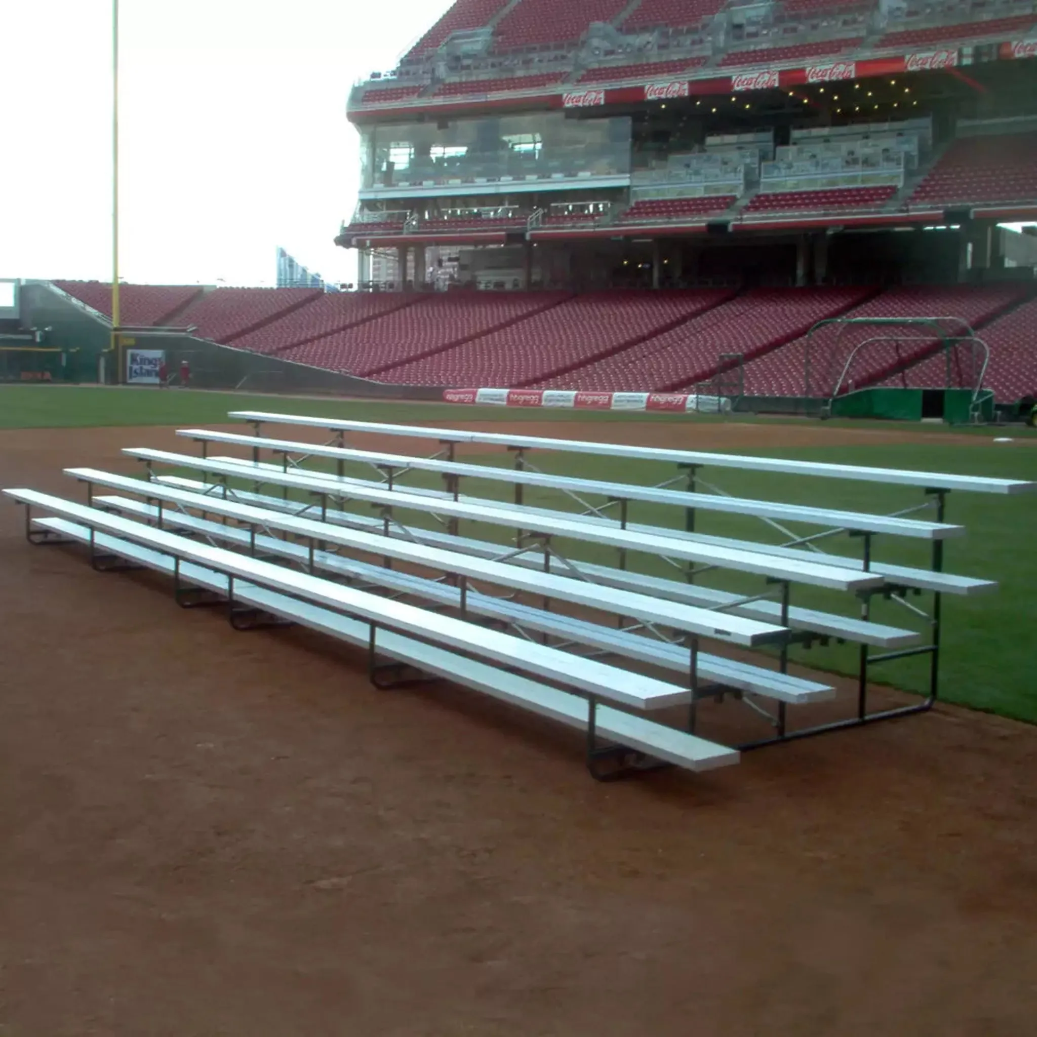 5 Row Deluxe Signature Bleacher Package