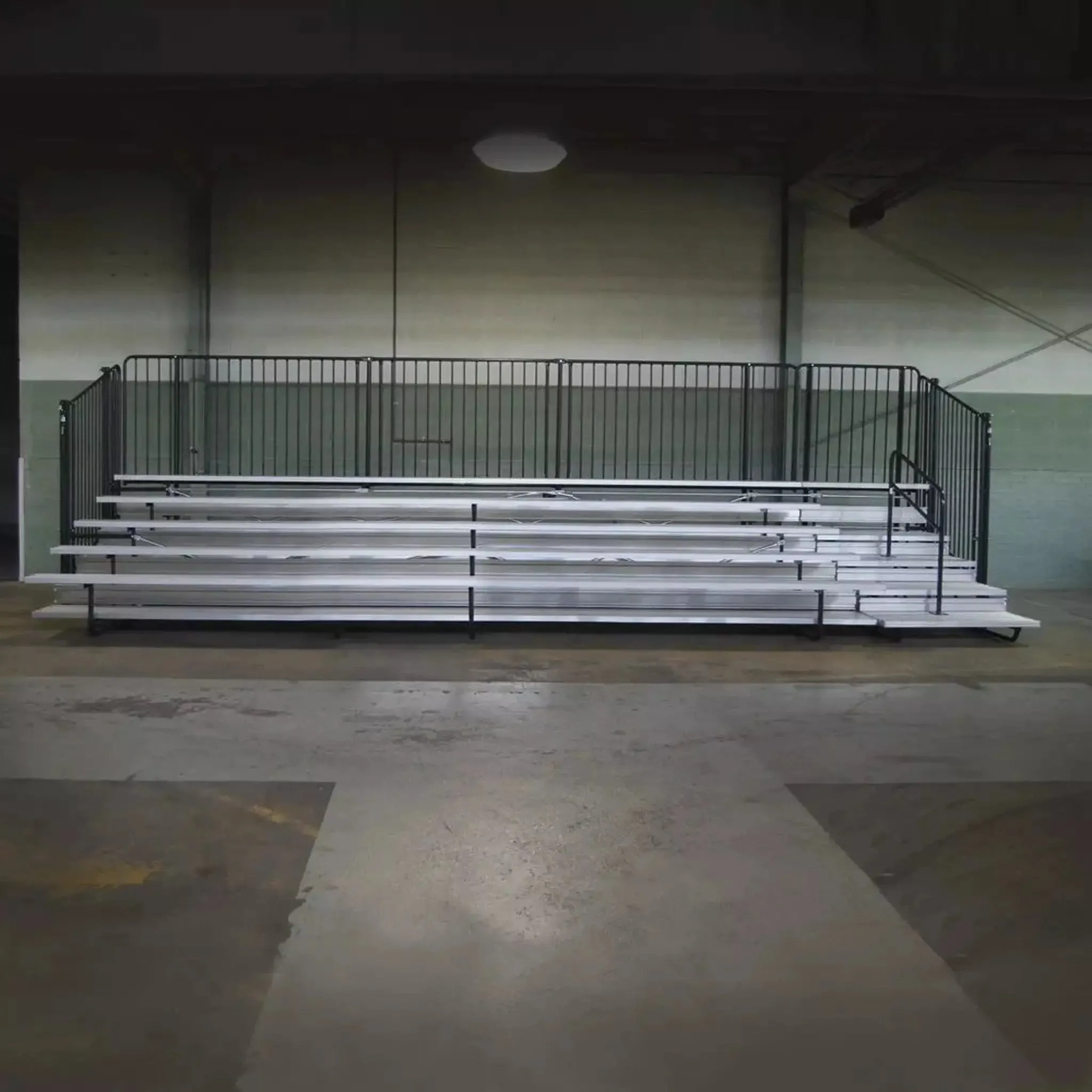 5 Row Deluxe Signature Bleacher Package
