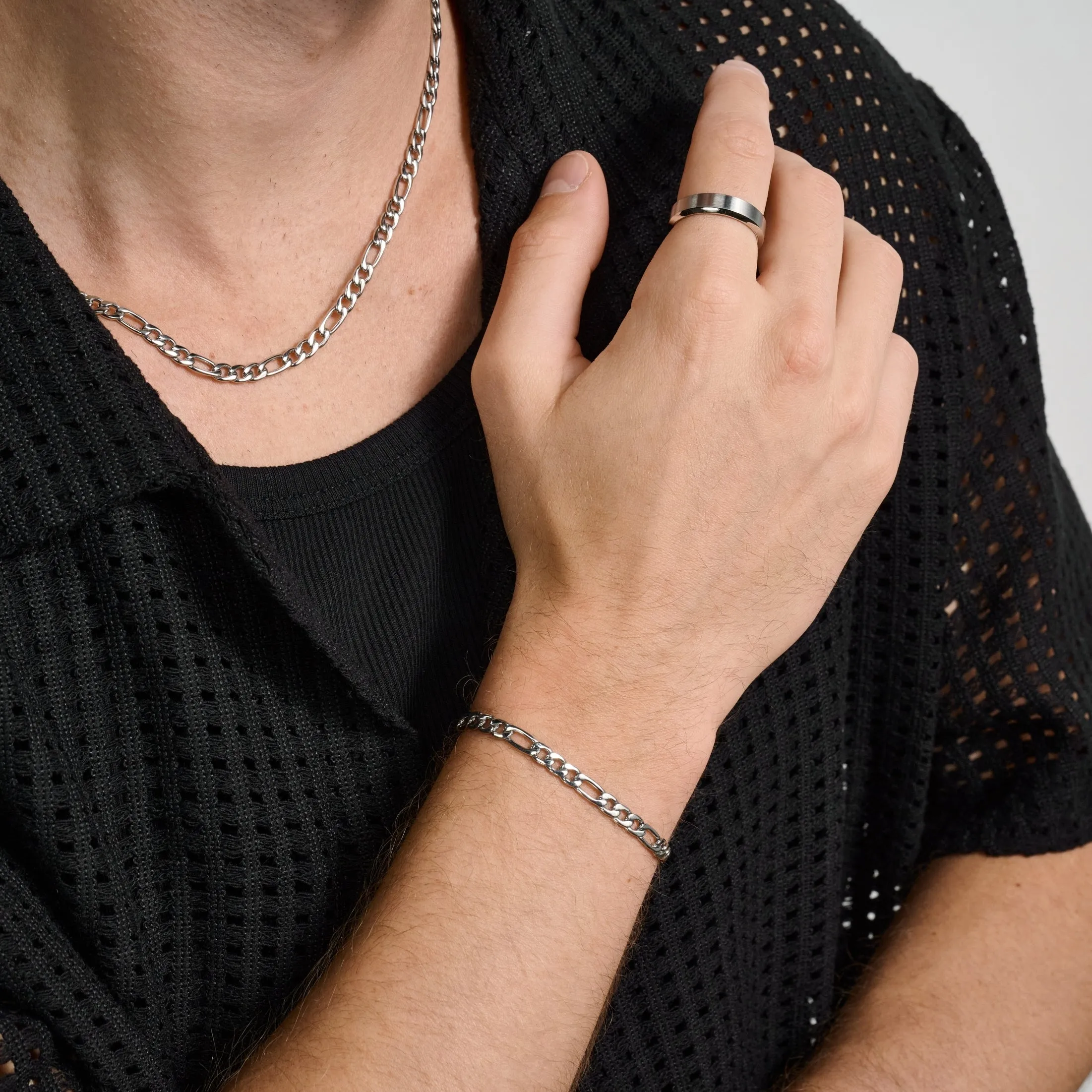 5mm Figaro Link Chain