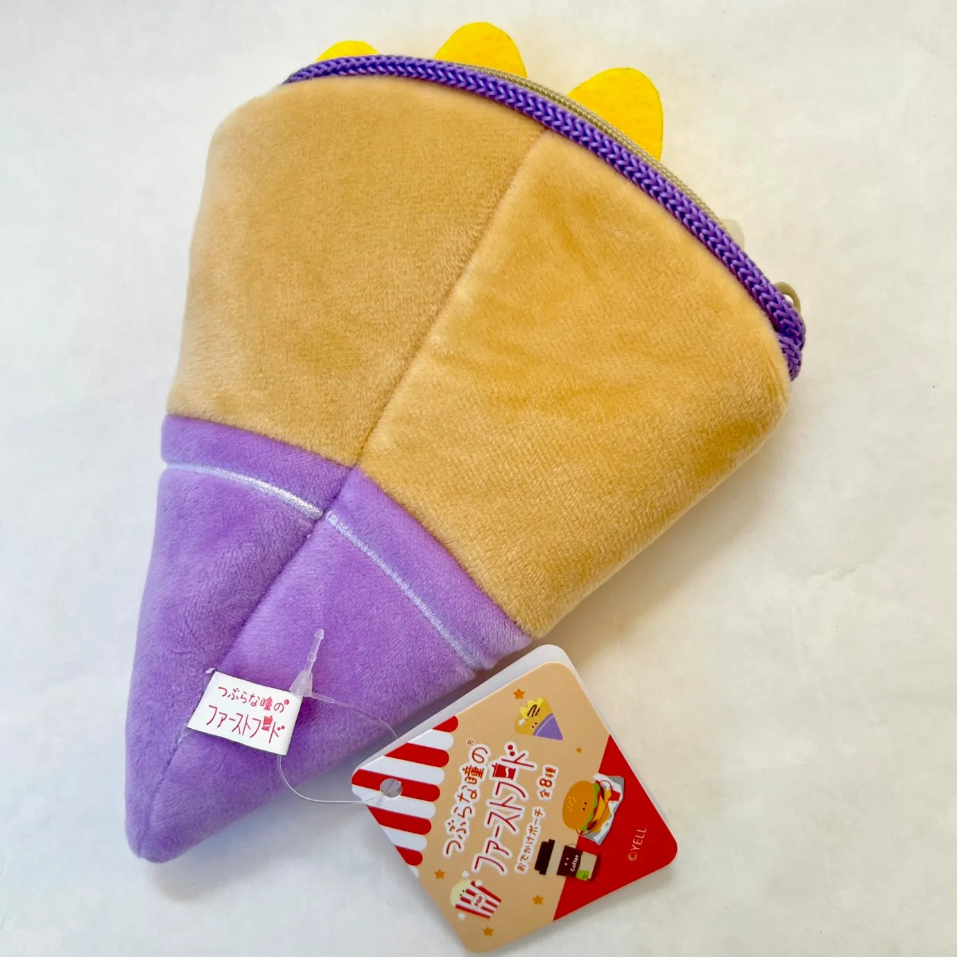 63381 FAST FOOD PLUSH BAGS-8