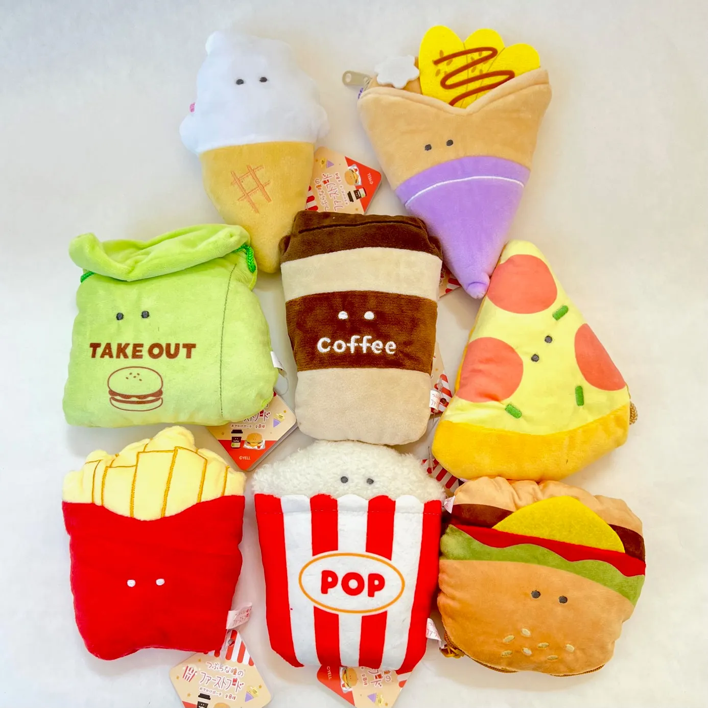 63381 FAST FOOD PLUSH BAGS-8