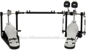 700 Series Double (Single Chain) Bass Drum Pedal (PDDP712)