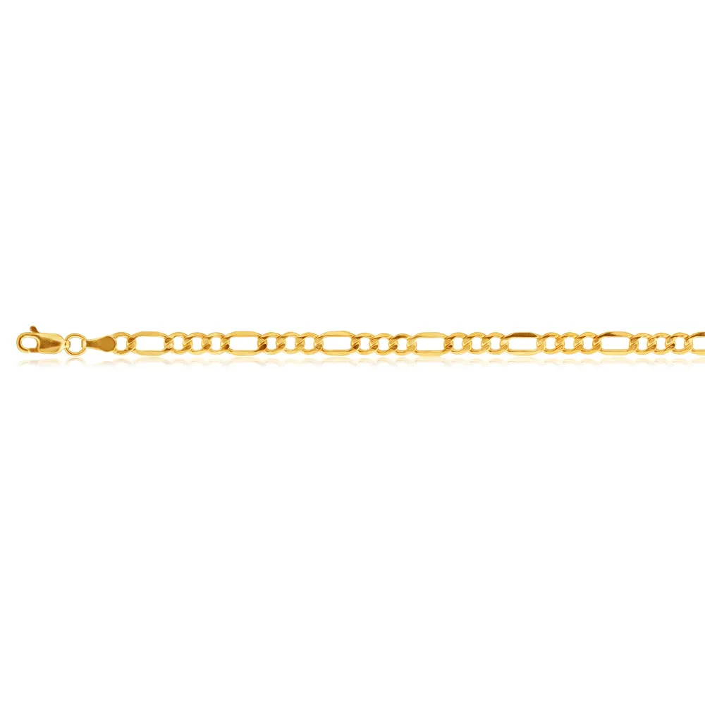 9ct Silverfilled Fiagro 100Gauge 21cm Bracelet