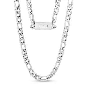 9mm Figaro Link Chain