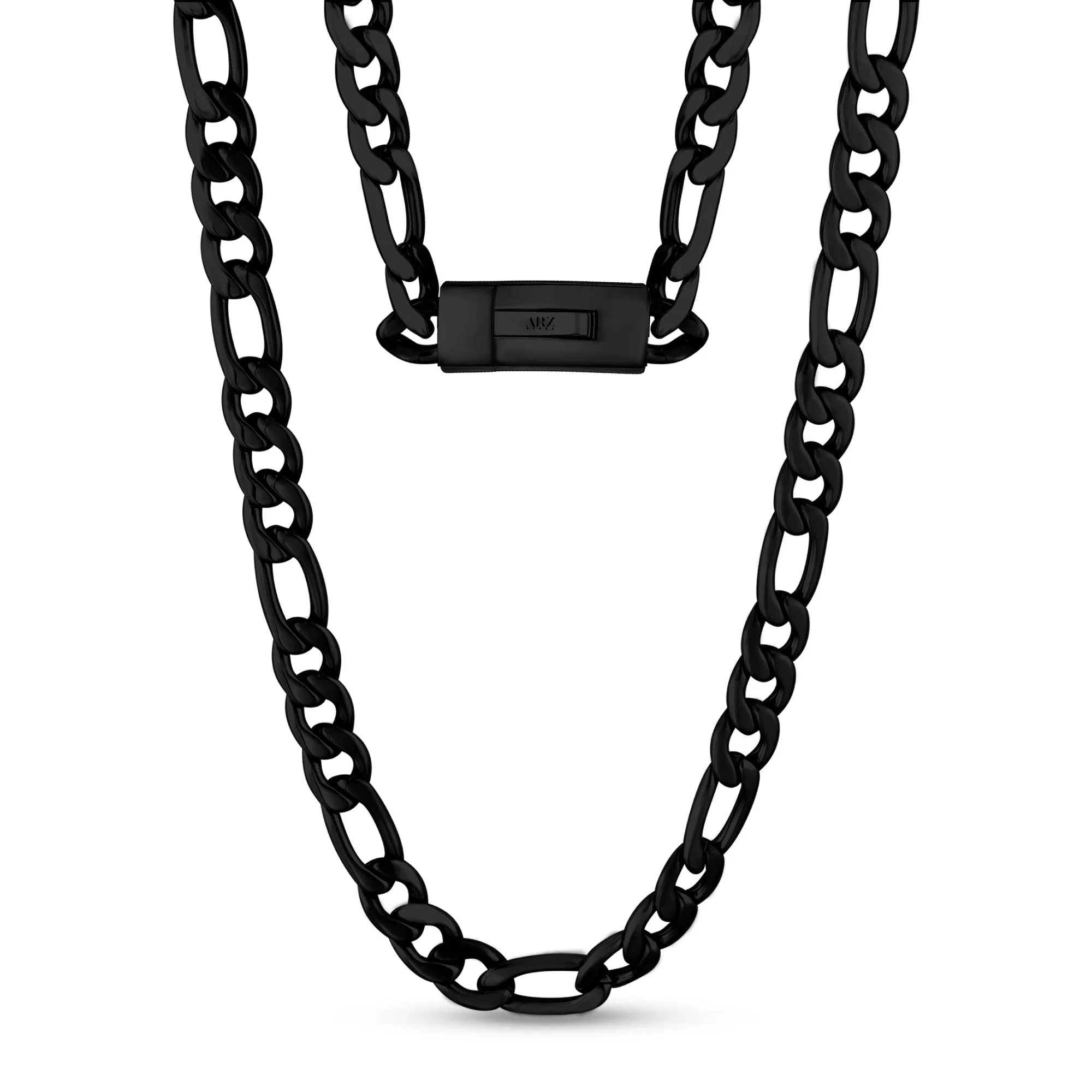9mm Figaro Link Chain