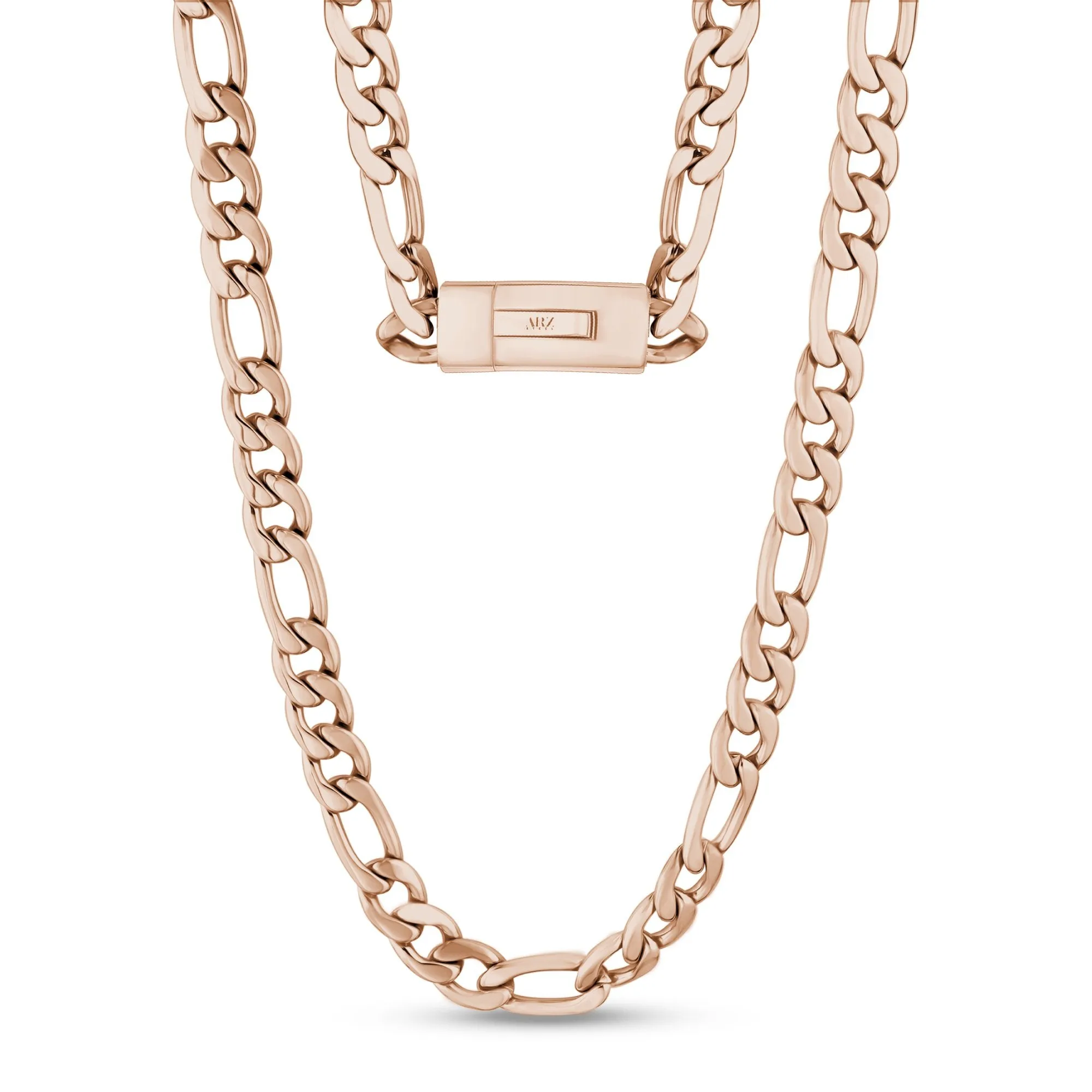 9mm Figaro Link Chain