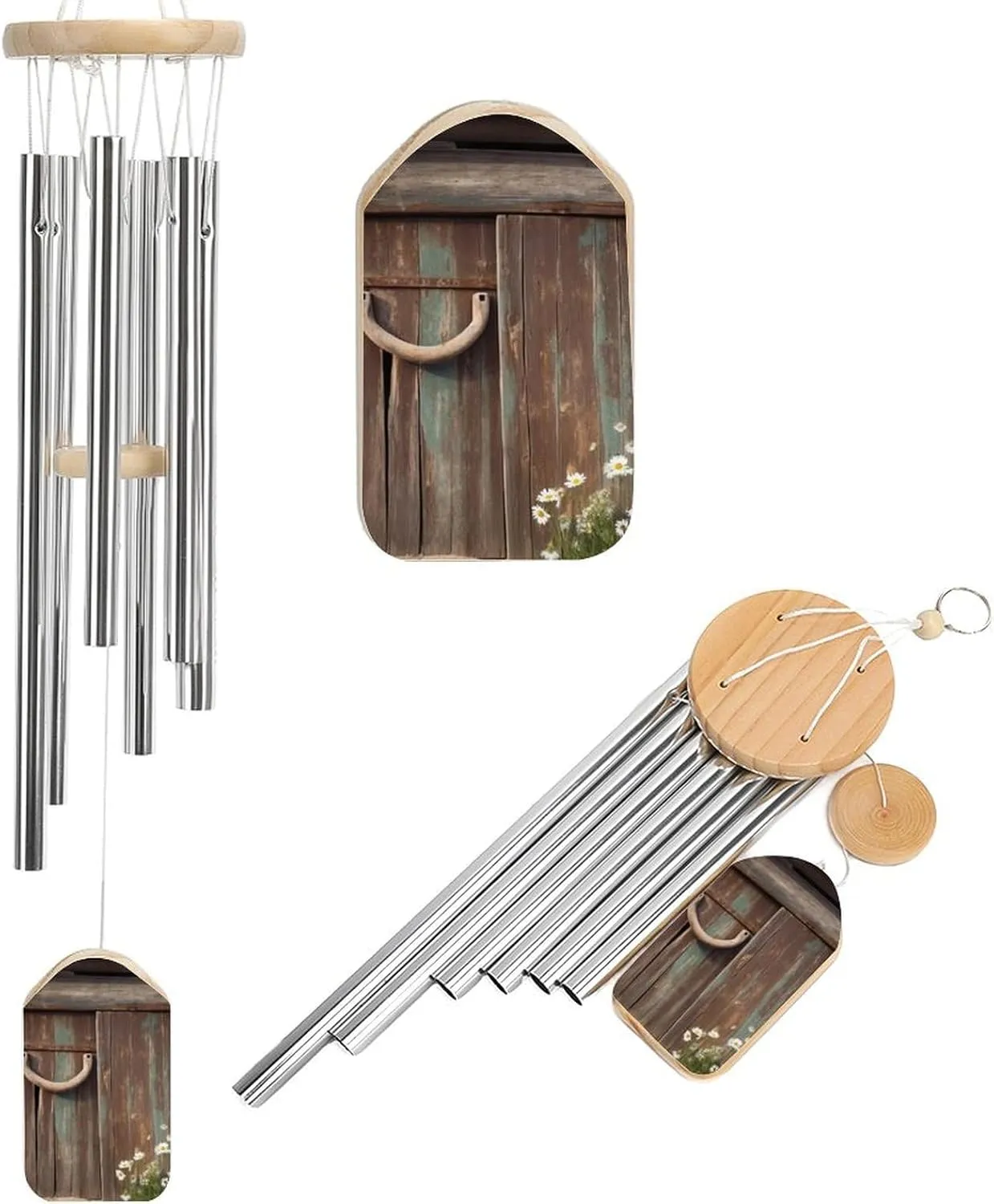 A Gym Artifact, The Canvas Rustic Horseshoe Barn Wooden Printed Yoga Storage Bag Is Durable, Wear-resistant And Does Not Strangle Shoulders. It Is Suitable for Both Men And Women