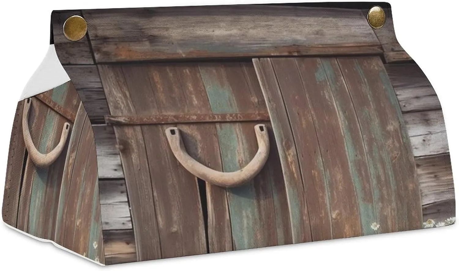 A Gym Artifact, The Canvas Rustic Horseshoe Barn Wooden Printed Yoga Storage Bag Is Durable, Wear-resistant And Does Not Strangle Shoulders. It Is Suitable for Both Men And Women
