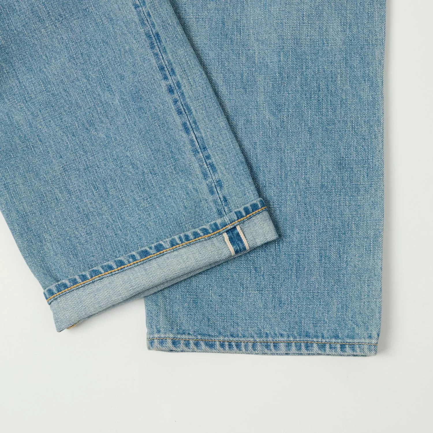 A Vontade 5 Pocket Jean - Faded Blue