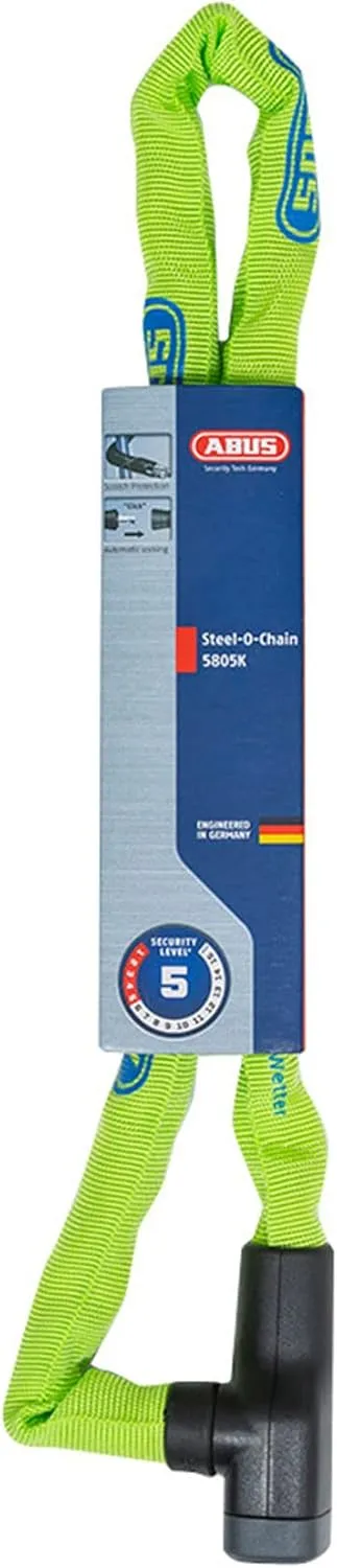 Abus Green Lime Key Lock Resistant to Cutting