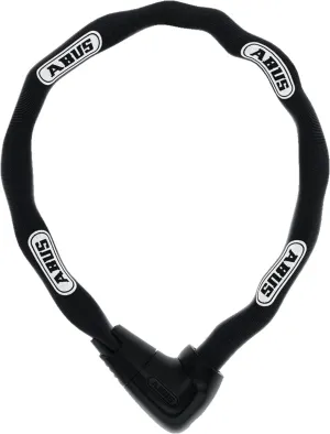 ABUS Steel-O-Chain 9808K Chain Lock - Bike Lock with XPlus Cylinder for Protection Against tampering - ABUS Security Level 11-8 mm Thick - 170 cm Long - Black