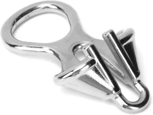 Acouto Anchor Chain Lock for 6-8mm/0.24-0.31in Rope or Chain 316 Stainless Steel Boat Anchor Chain Lock Rope Mooring Device Hardware Accessory