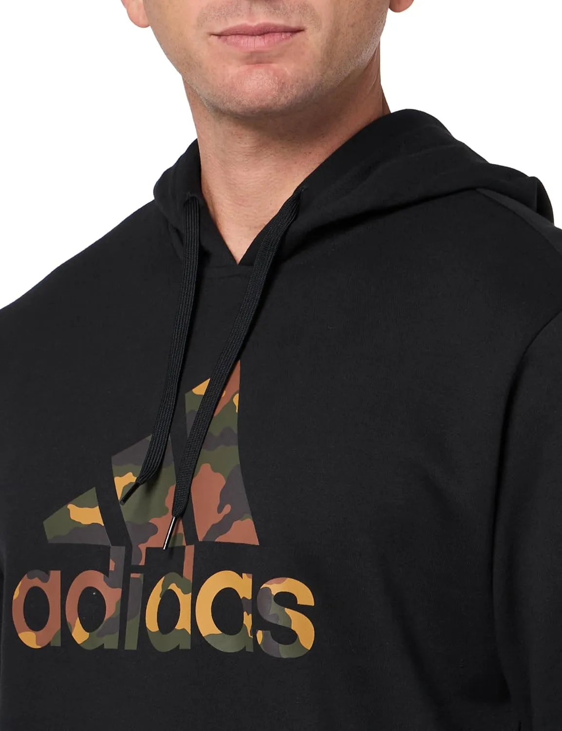 adidas Men's Camouflage Graphic Hoodie