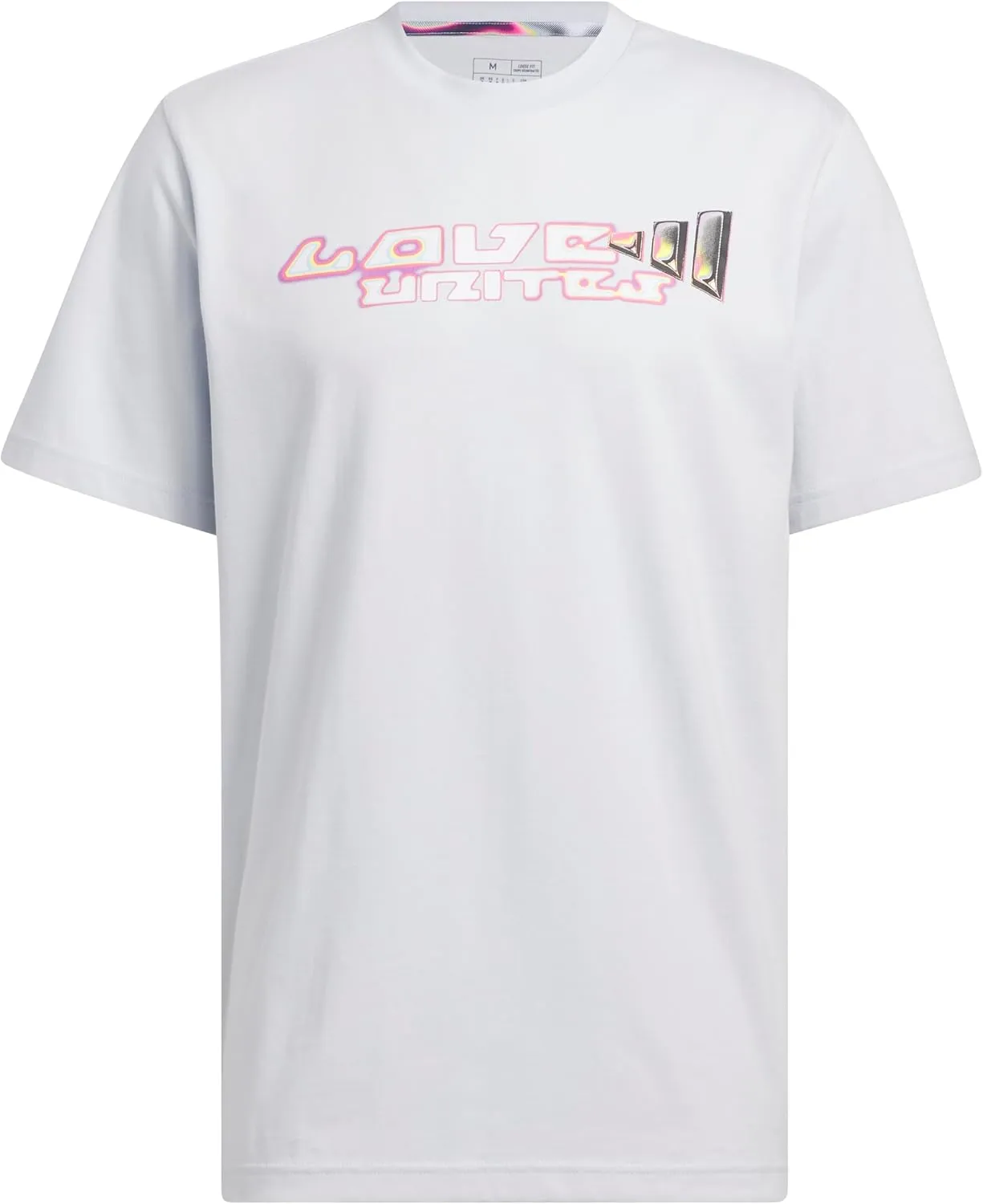adidas Men's Pride Graphic T-Shirt