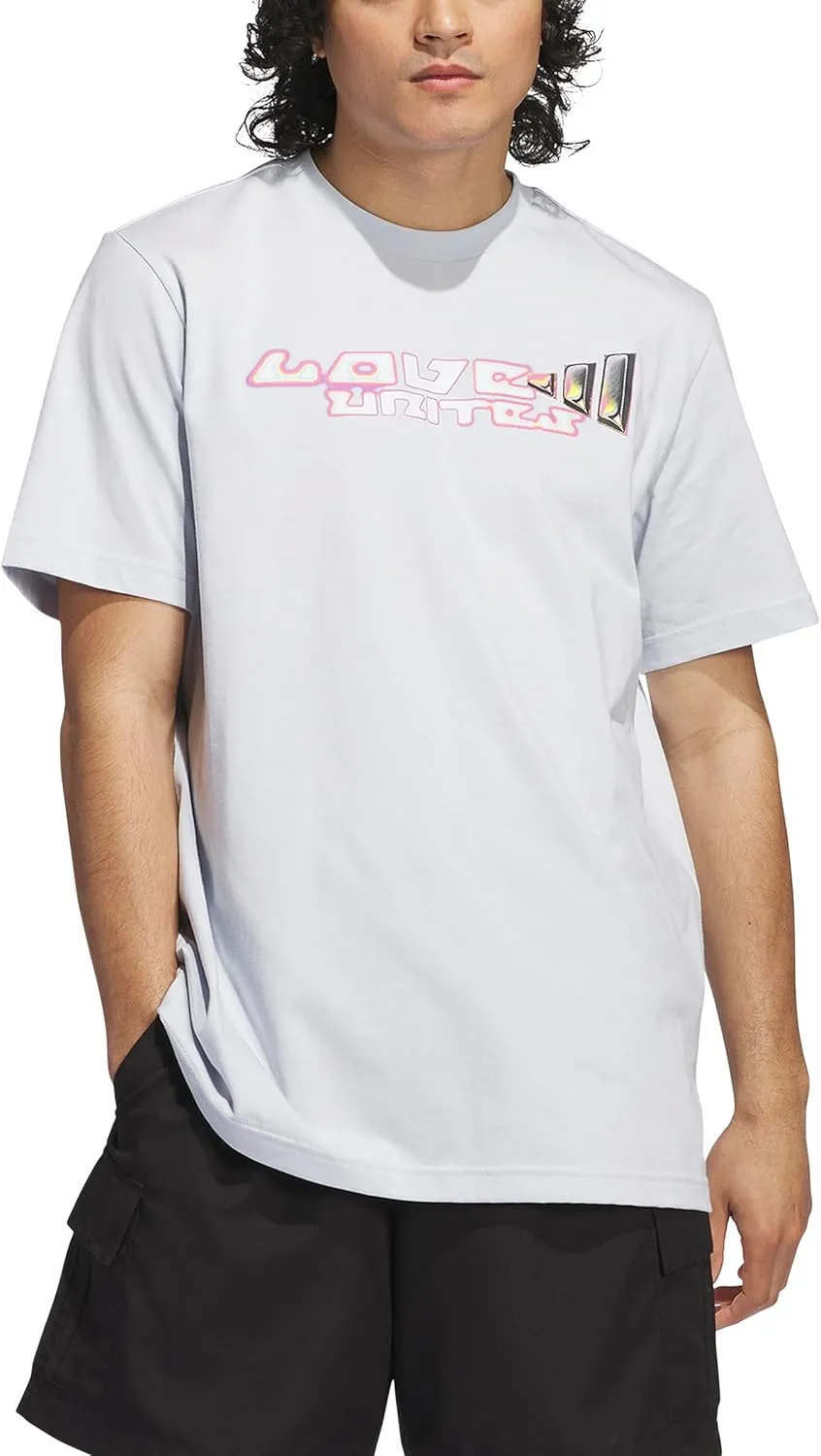 adidas Men's Pride Graphic T-Shirt