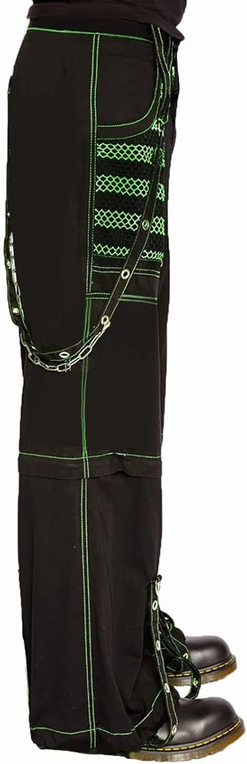 Adoeren Women Y2k Gothic Punk Pants Wide Leg Denim Jean Cargo Pants Harajuku Grunge Tripp Pants Retro Streetwear Trousers