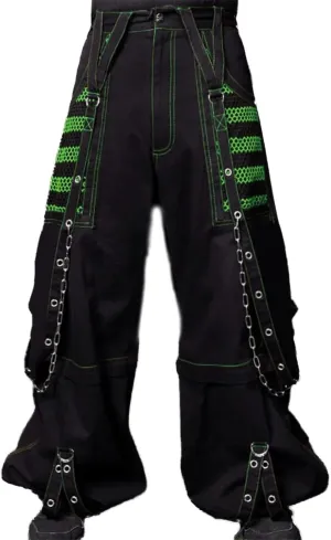 Adoeren Women Y2k Gothic Punk Pants Wide Leg Denim Jean Cargo Pants Harajuku Grunge Tripp Pants Retro Streetwear Trousers
