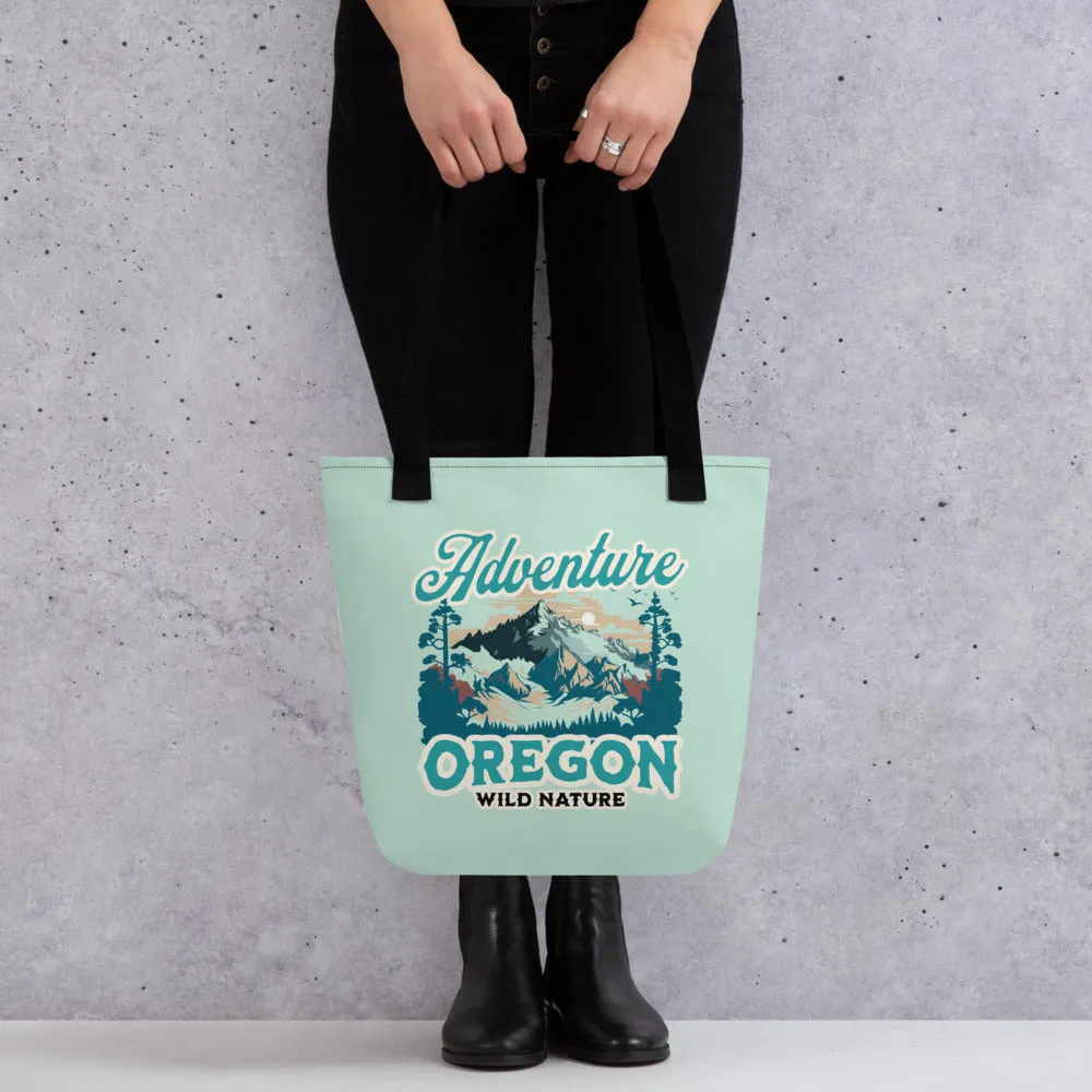 Adventure Oregon - Tote bag